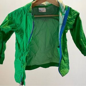 Toddler rain coat